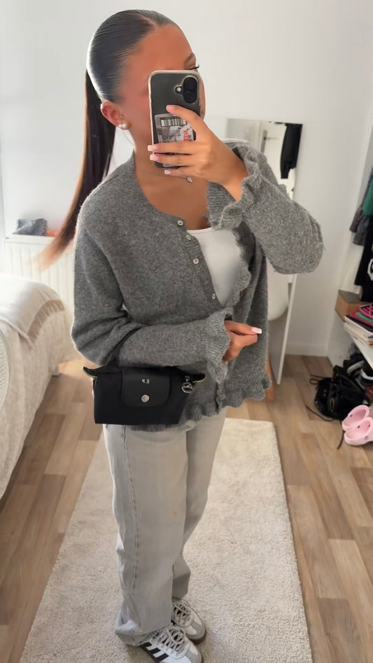 Gilet gris